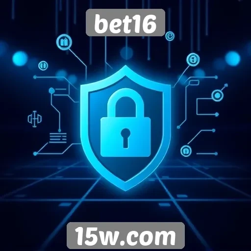 Segurança e proteção de dados no bet16