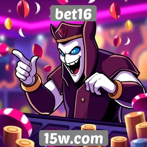 Tendências de jogos online observadas no Bet16